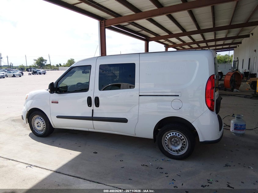 RAM PROMASTER CITY 2022 VIN ZFBHRFAB6N6Y30792