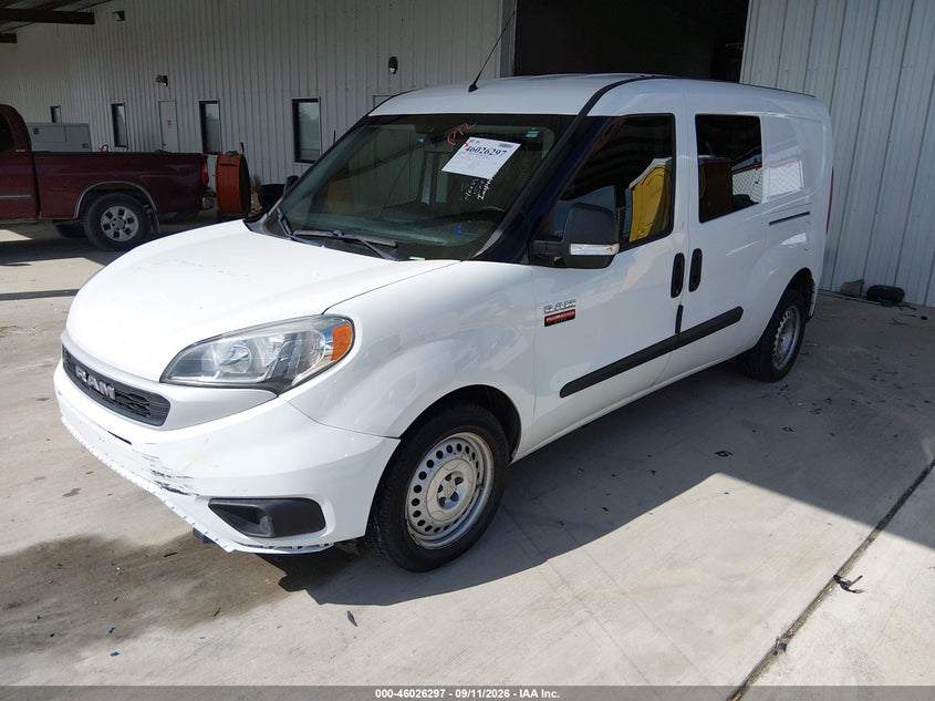RAM PROMASTER CITY 2022 VIN ZFBHRFAB6N6Y30792