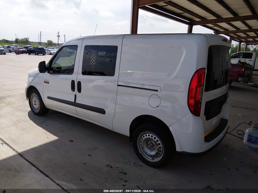 RAM PROMASTER CITY 2022 VIN ZFBHRFAB6N6Y30792