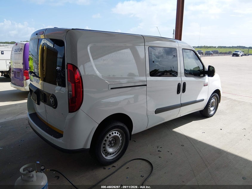 RAM PROMASTER CITY 2022 VIN ZFBHRFAB6N6Y30792
