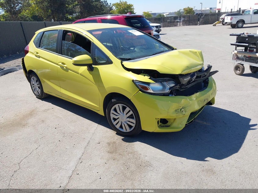 2016 HONDA FIT LX