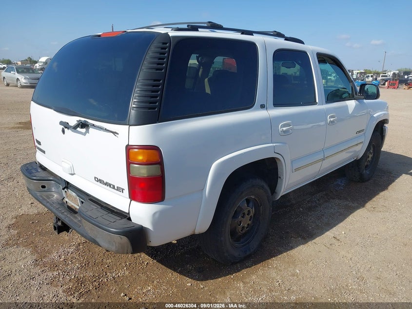 2002 CHEVROLET TAHOE auction photo 4