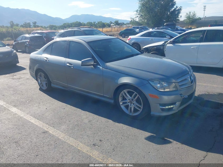 2013 MERCEDES-BENZ C 250 auction photo 1
