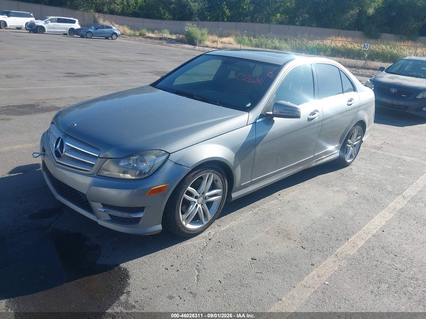 2013 MERCEDES-BENZ C 250 auction photo 2
