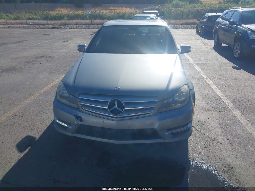 2013 MERCEDES-BENZ C 250 auction photo 6