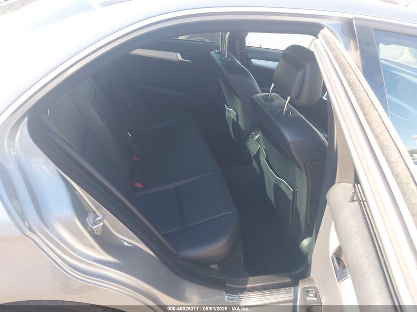 2013 MERCEDES-BENZ C 250 auction photo 8