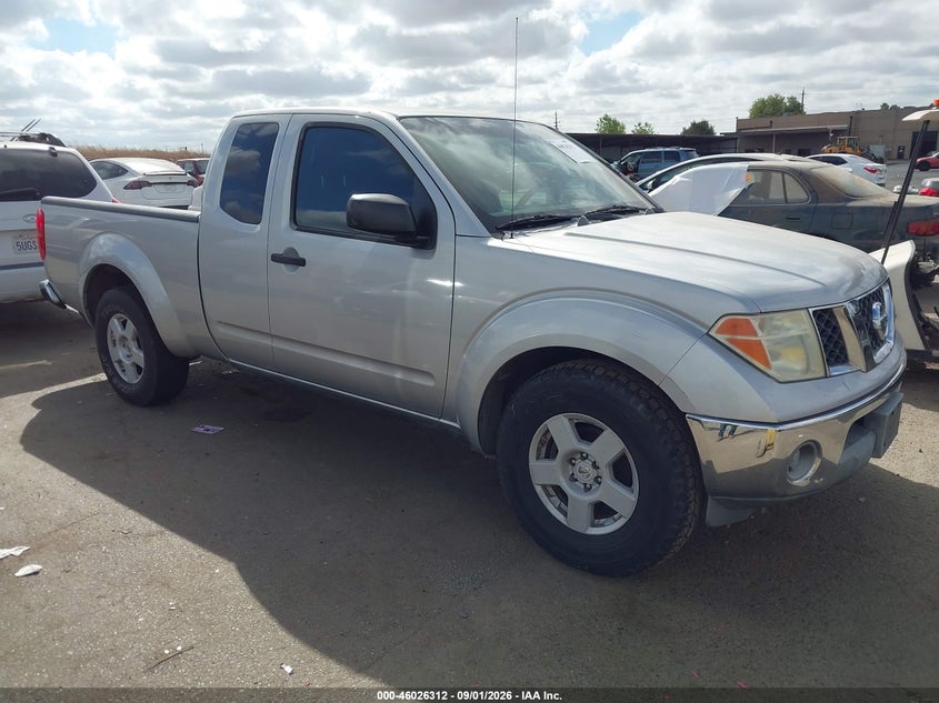 2006 NISSAN FRONTIER auction photo 1