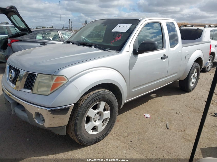 2006 NISSAN FRONTIER auction photo 2