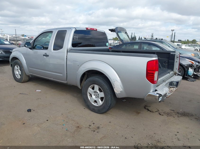 2006 NISSAN FRONTIER auction photo 3