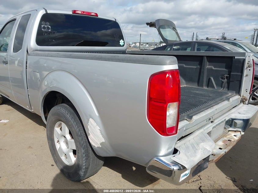 2006 NISSAN FRONTIER auction photo 6