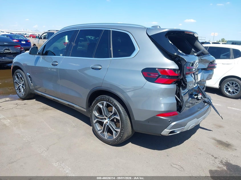 Vin: 5ux13eu08s9w62893, lot: 46525705, bmw x5 sdrive40i 20253