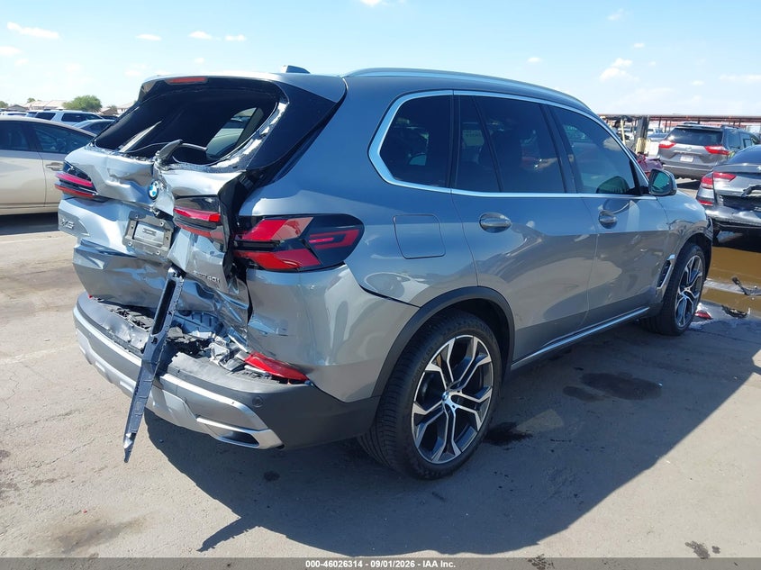 Vin: 5ux13eu08s9w62893, lot: 46525705, bmw x5 sdrive40i 20254