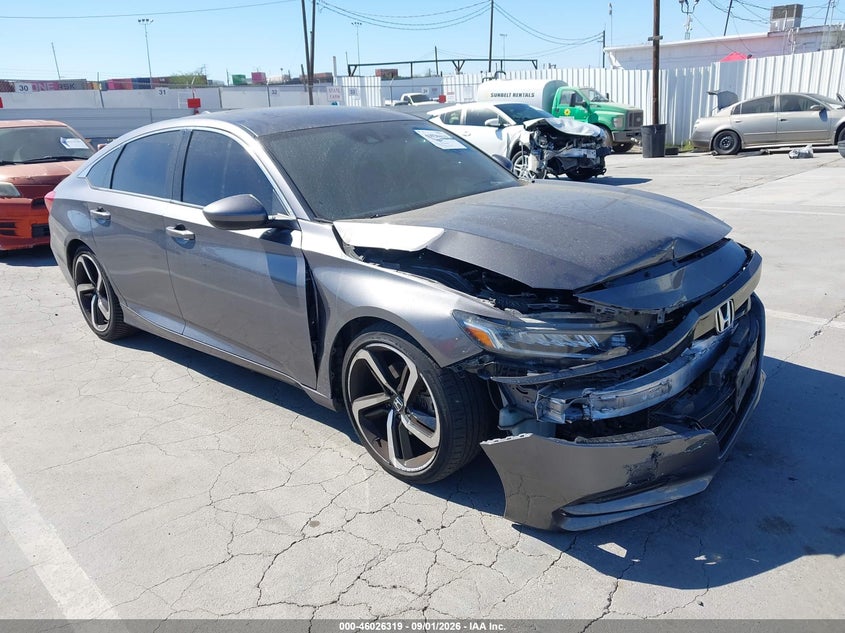 2020 HONDA ACCORD auction photo 1