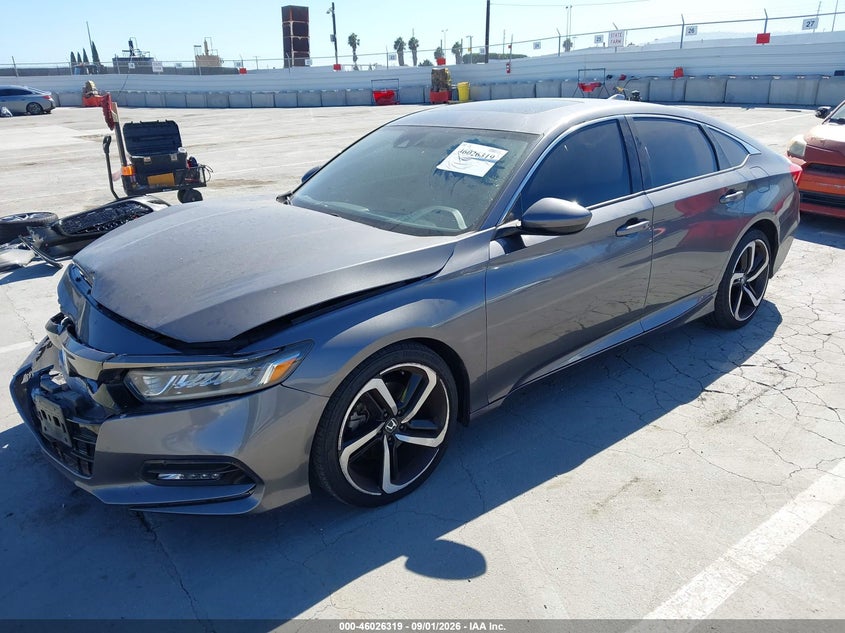 2020 HONDA ACCORD auction photo 2