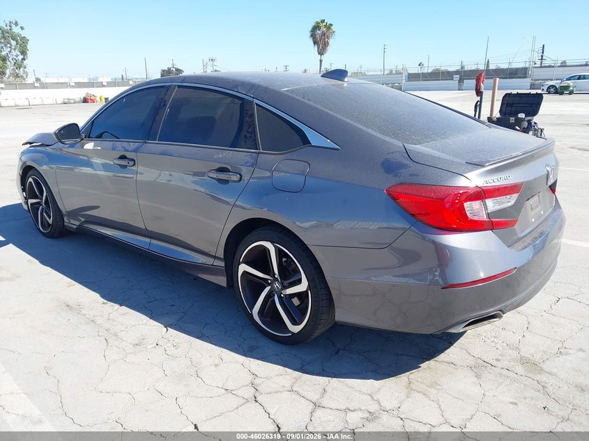 2020 HONDA ACCORD auction photo 3