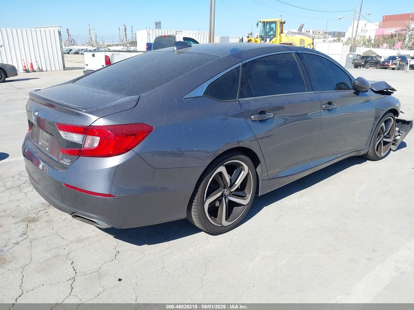2020 HONDA ACCORD auction photo 4