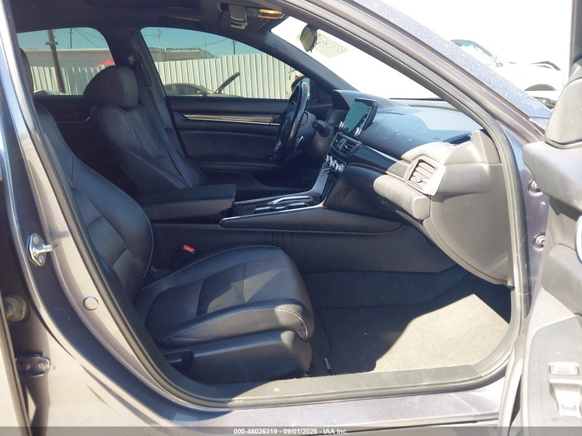 2020 HONDA ACCORD auction photo 5