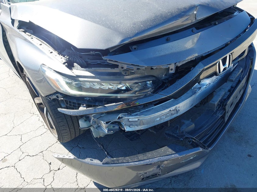 2020 HONDA ACCORD auction photo 6