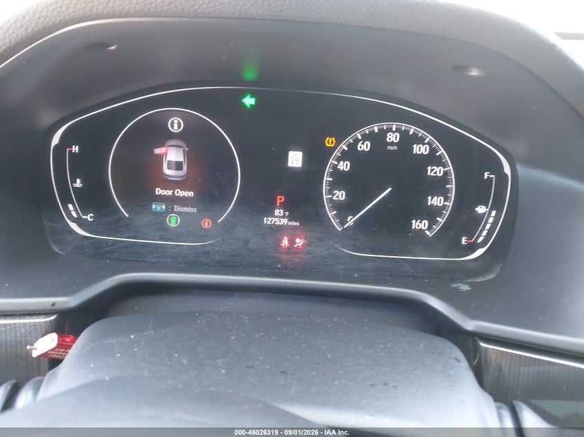 2020 HONDA ACCORD auction photo 7