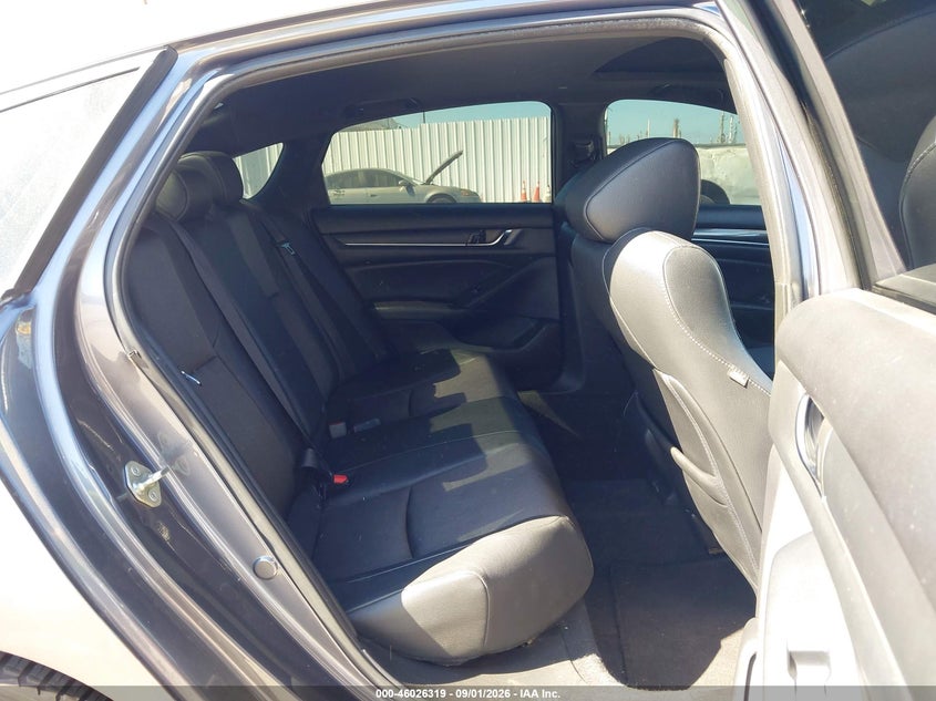 2020 HONDA ACCORD auction photo 8