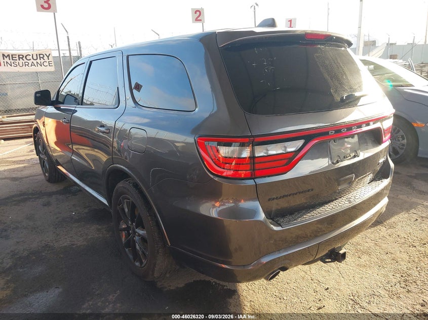Vin: 1c4sdhct4hc805916, lot: 46525711, dodge durango r/t rwd 20173