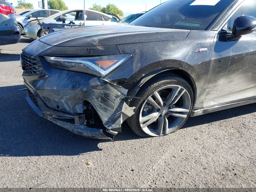 ACURA INTEGRA 2023 VIN 19UDE4G7XPA006794