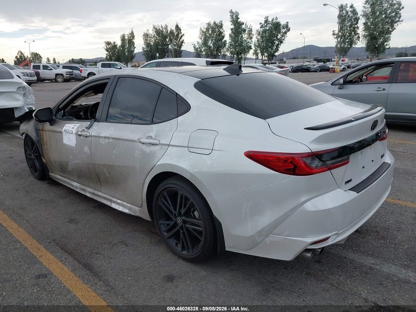 Vin: 4t1daack5su063913, lot: 46525719, toyota camry xse 20253