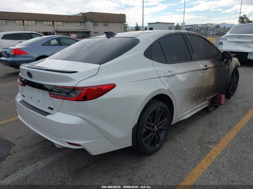 Vin: 4t1daack5su063913, lot: 46525719, toyota camry xse 20254
