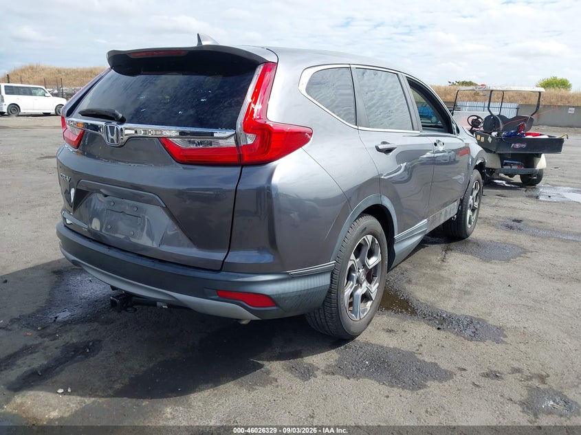 Vin: 5j6rw1h50ja013591, lot: 46525720, honda cr-v ex 20184