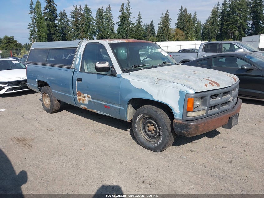 CHEVROLET GMT-400 1991 VIN 1GCEC14ZXME154087