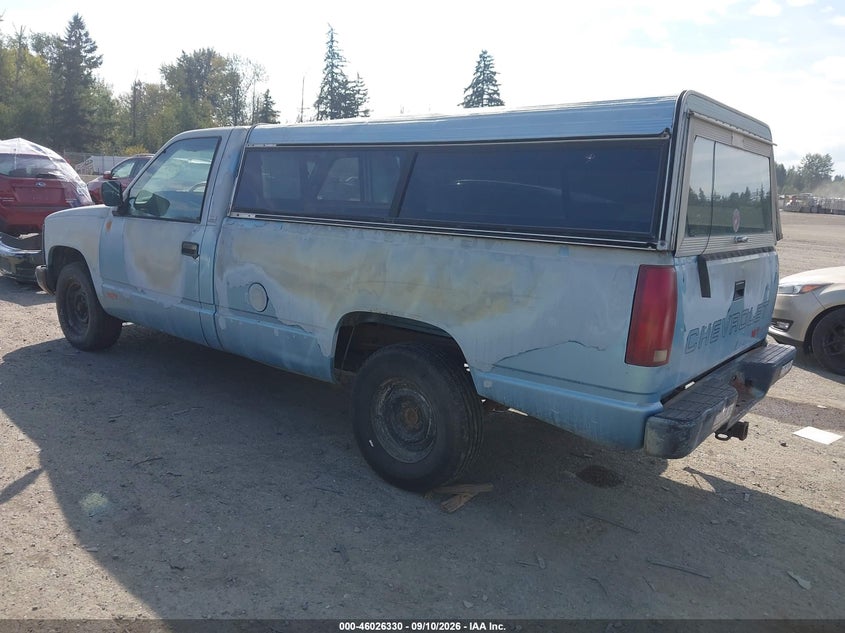 CHEVROLET GMT-400 1991 VIN 1GCEC14ZXME154087