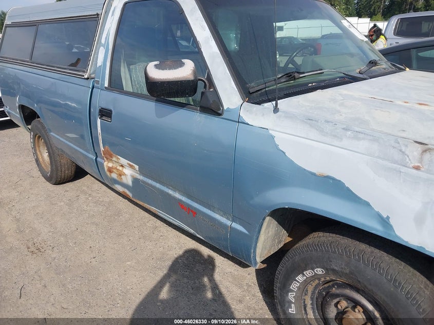 CHEVROLET GMT-400 1991 VIN 1GCEC14ZXME154087