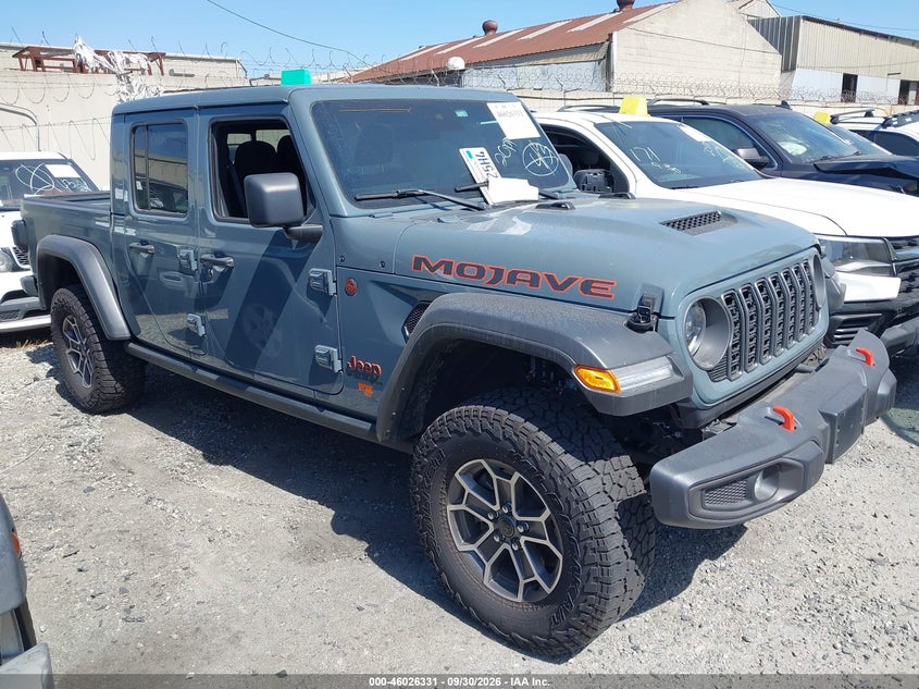 JEEP GLADIATOR 2025 VIN 1C6RJTEG9SL523845
