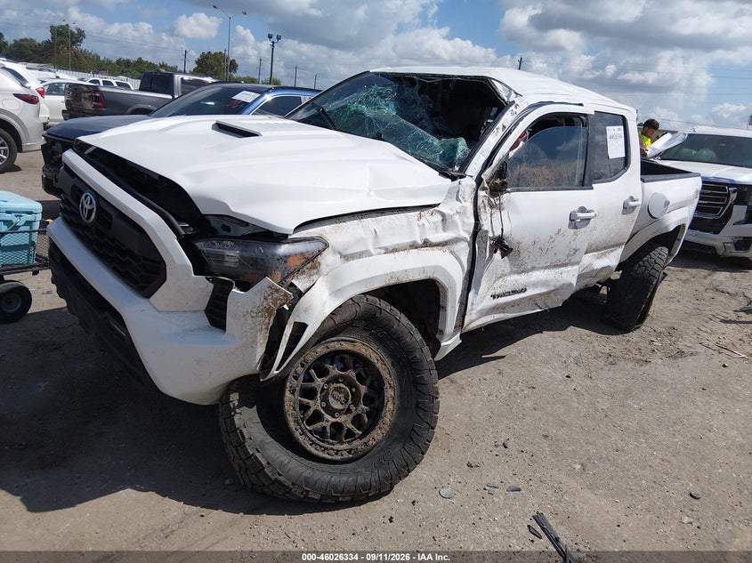 Vin: 3tylb5jn2rc018514, lot: 46525725, toyota tacoma limited/sr5/trd off road/trd sport 20242