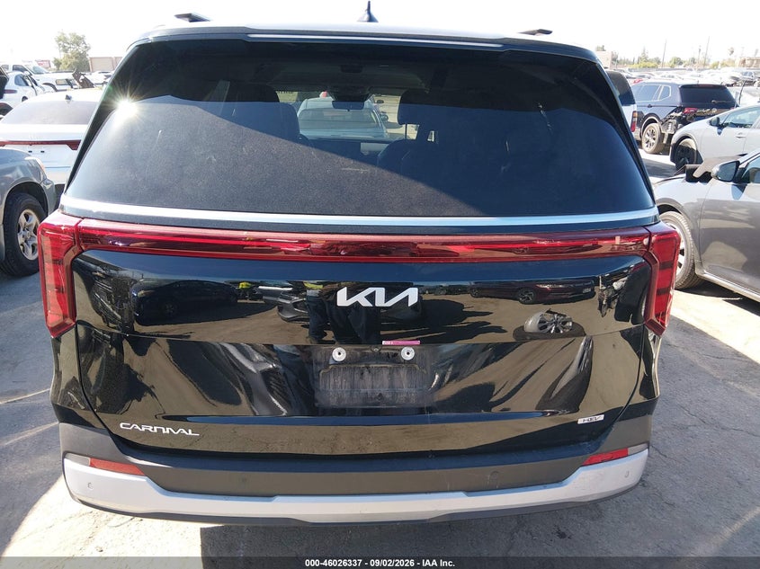 KIA CARNIVAL MPV HYBRID 2025 VIN KNDNC5KA6S6080369