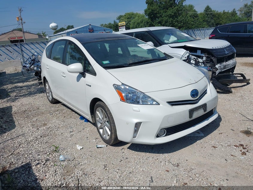 2012 TOYOTA PRIUS V auction photo 1