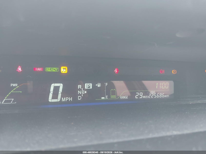 2012 TOYOTA PRIUS V auction photo 7