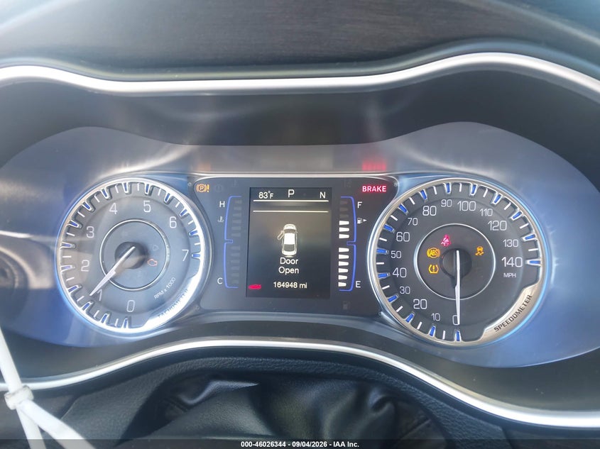 CHRYSLER 200 2016 VIN 1C3CCCAB2GN101225