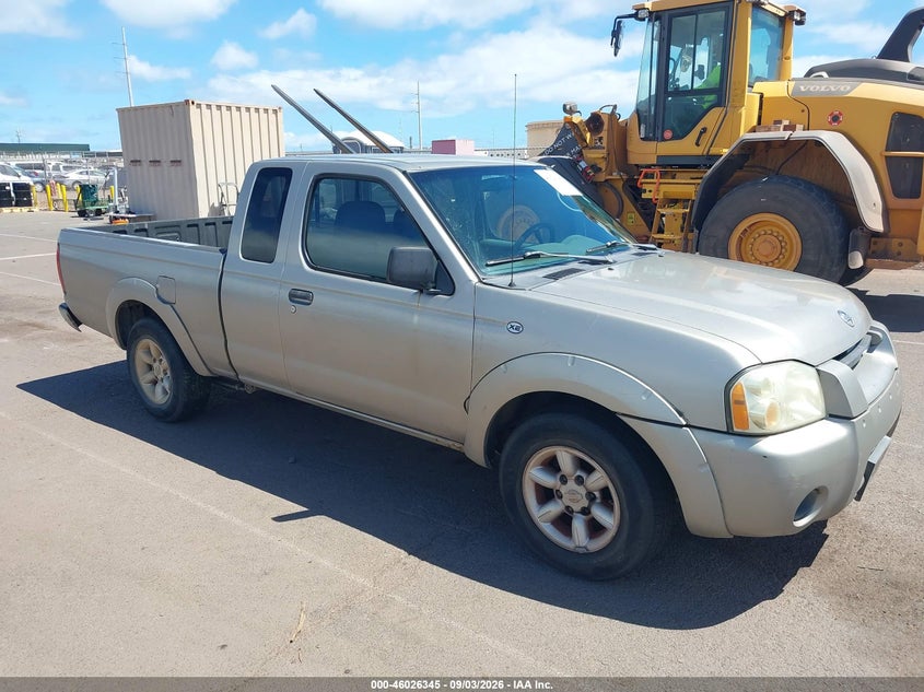2003 NISSAN FRONTIER XE