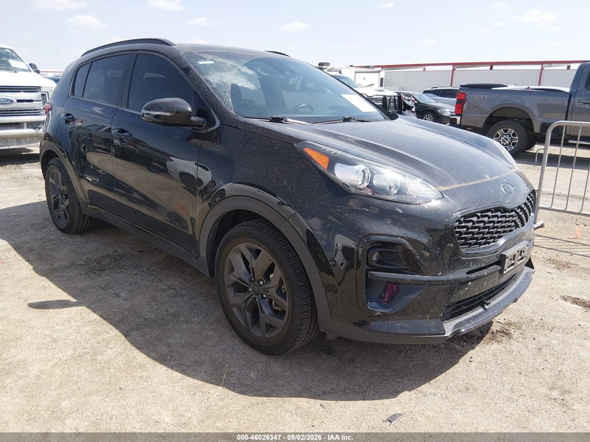 2022 Kia Sportage Nightfall Edition VIN KNDP63AC2N7012480