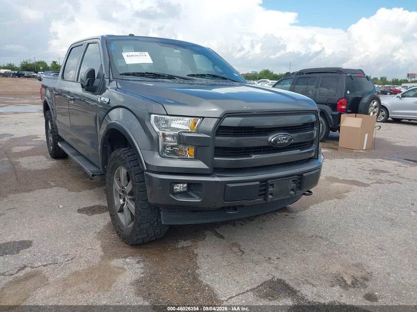 2015 FORD F-150 auction photo 1