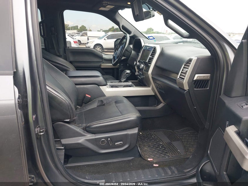 2015 FORD F-150 auction photo 5