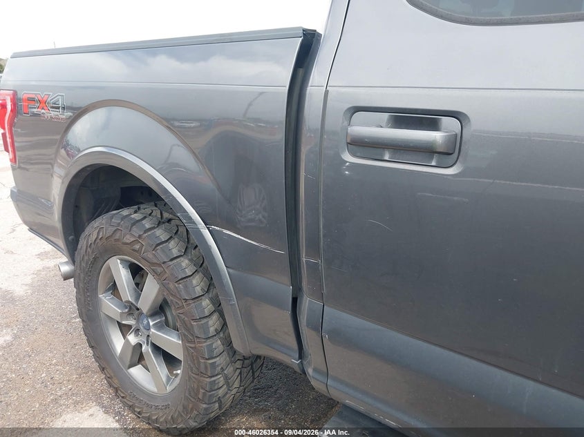 2015 FORD F-150 auction photo 6