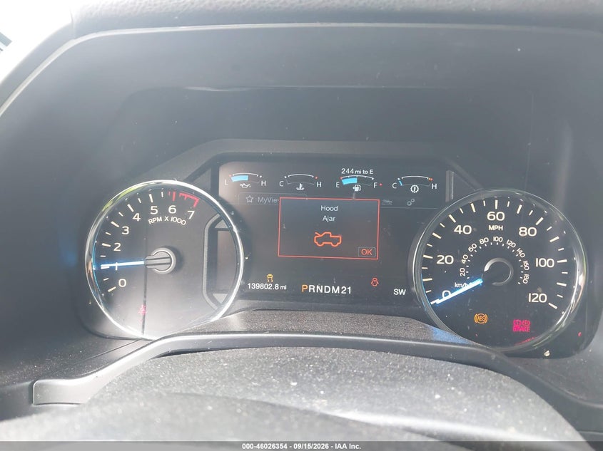 2015 FORD F-150 auction photo 7