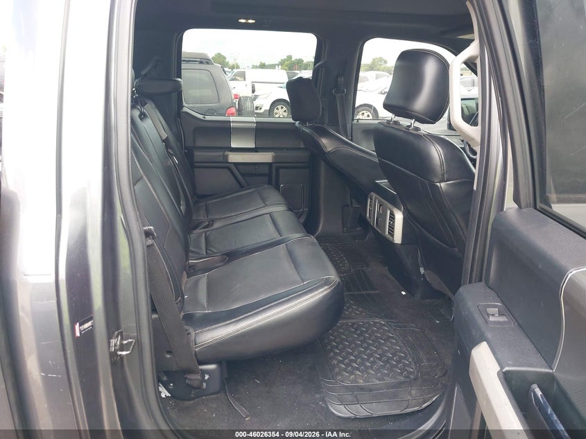 2015 FORD F-150 auction photo 8