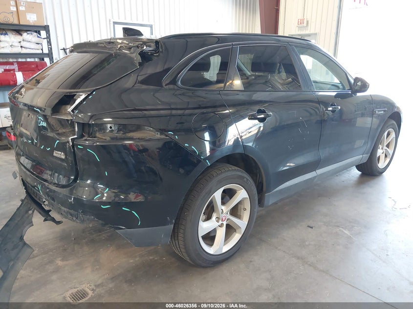 Vin: sadcj2fx0ka398256, lot: 46525747, jaguar f-pace premium 20194