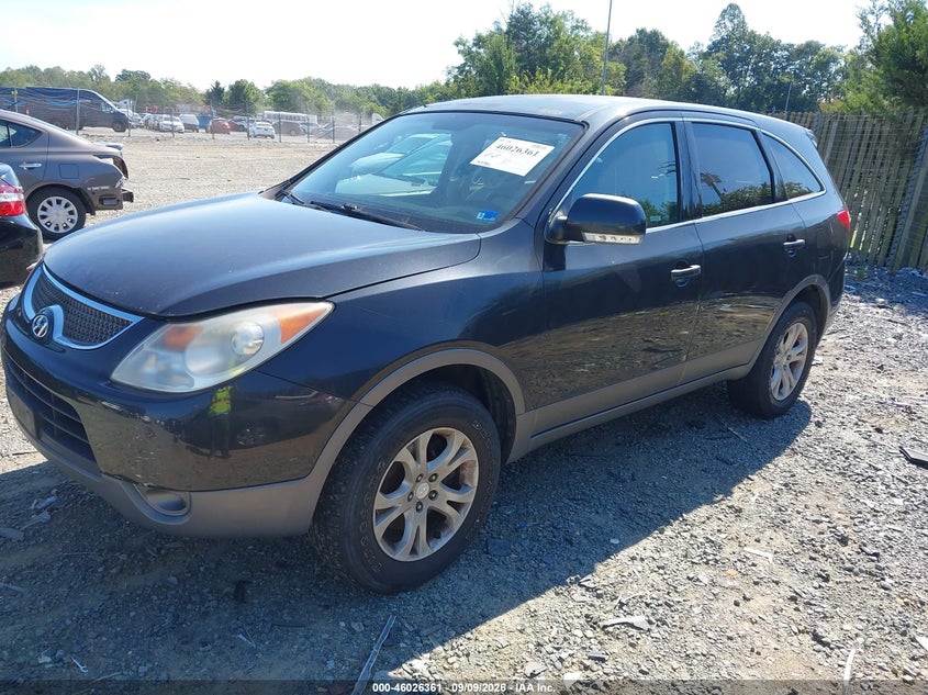 2008 HYUNDAI VERACRUZ — zdjęcie 2
