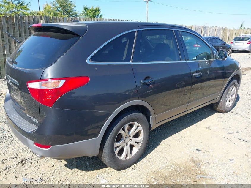 2008 HYUNDAI VERACRUZ — zdjęcie 4