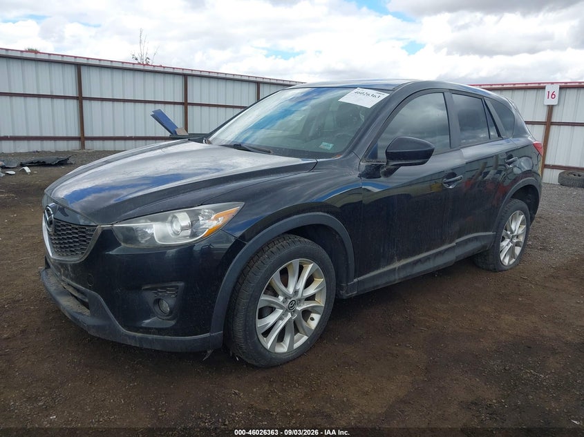 2014 MAZDA CX-5 auction photo 2