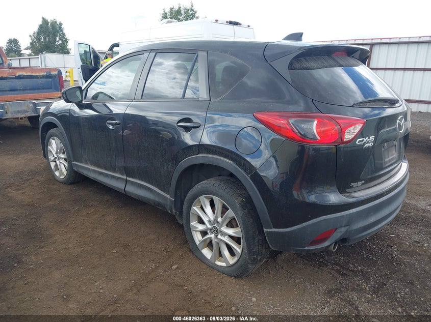 2014 MAZDA CX-5 auction photo 3